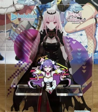 Hololive Rubber Mascot Art Keychain - Tokoyami Towa