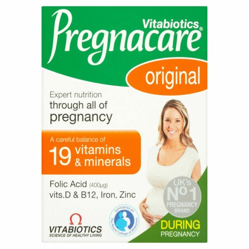 Vitabiotics Pregnacare Original Pregnancy Supplement Tablets 30 Count Ebay