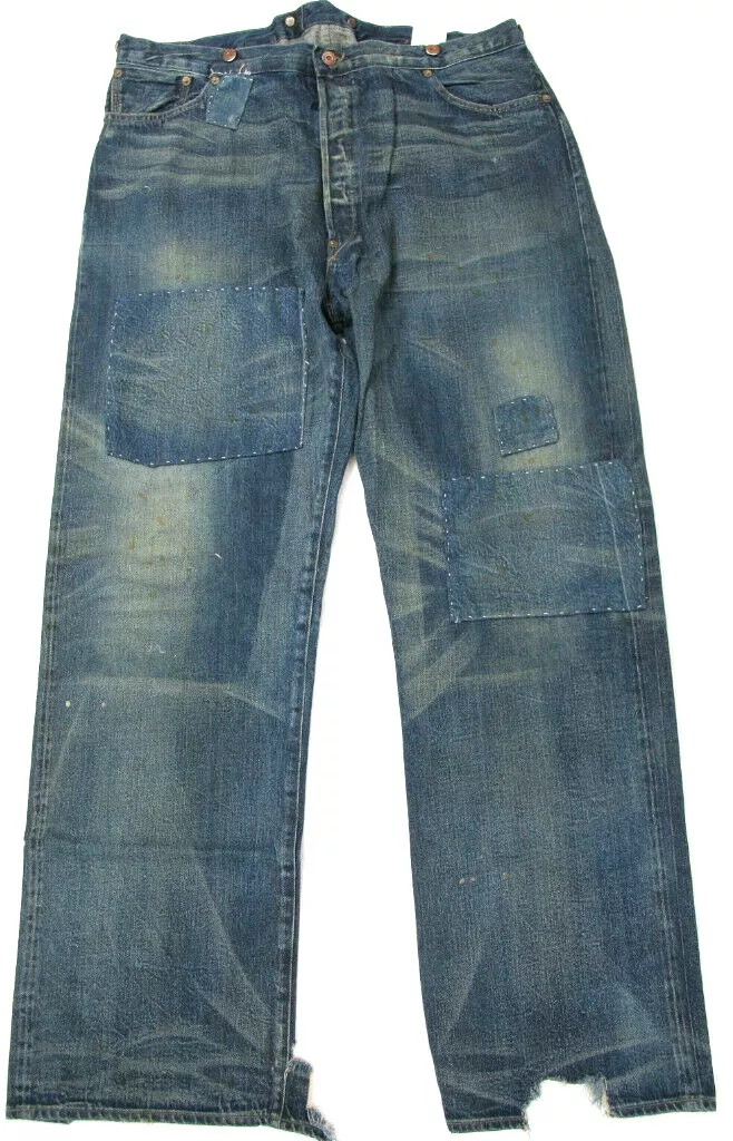 Levis Vintage Clothing LVC Vault 2 1891 1901 Spur Bites 501 Levi