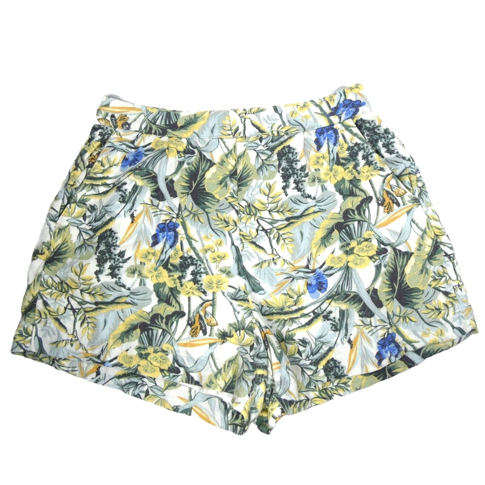 Pantalones cortos floral multicolor Abercrombie & Fitch para Mujeres