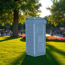 Portable Toilet Model RR Resin 3d printed Diorama Figure Model Car UNPAINTED