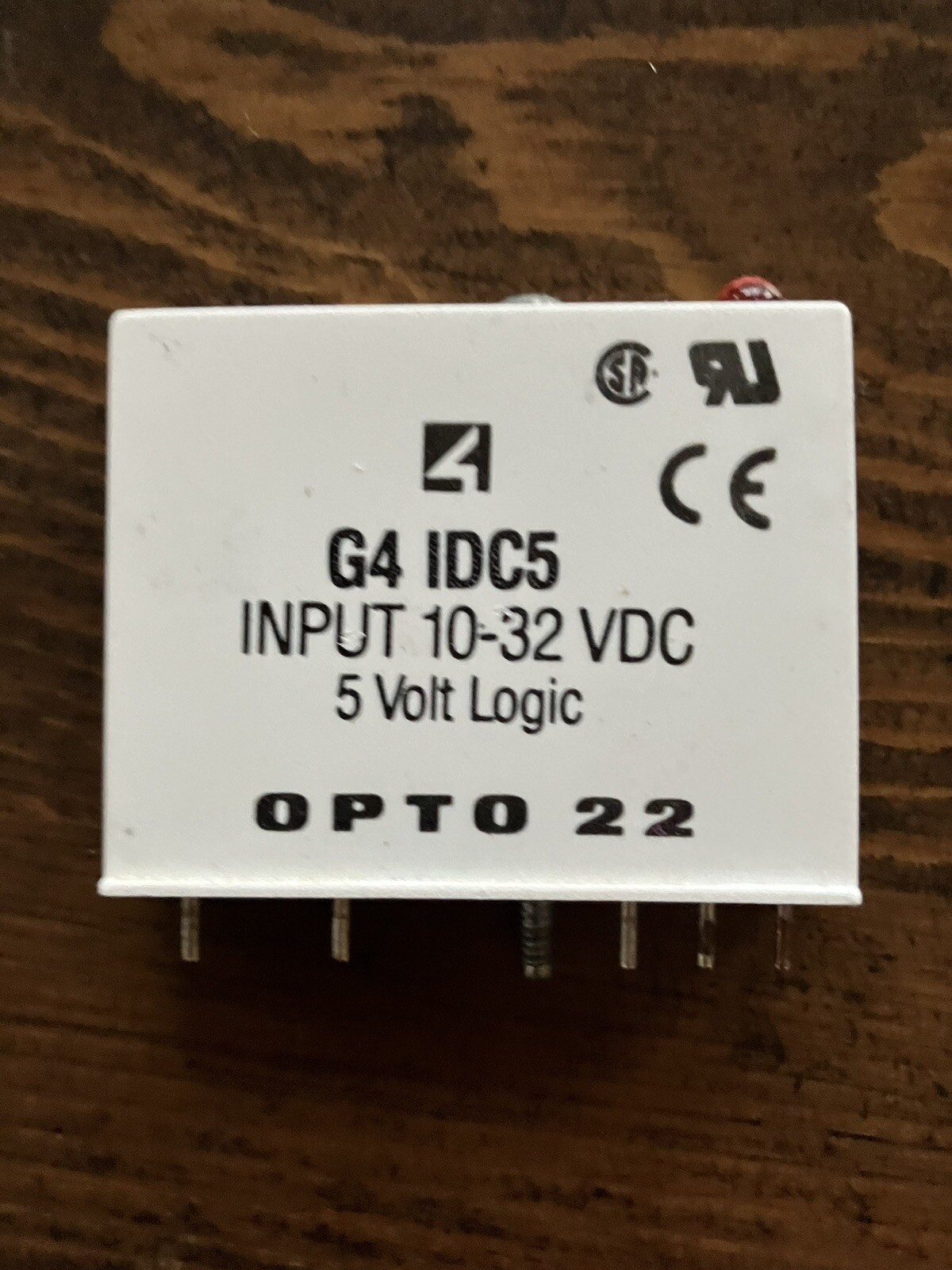 OPTO 22 G4IDC5 INPUT MODULE 1032 VDC, 5 VOLT LOGIC eBay