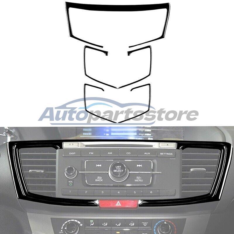 Car Interior Air Vent Outlet Cover Trim Accessories For 2013-2017 Honda Accord