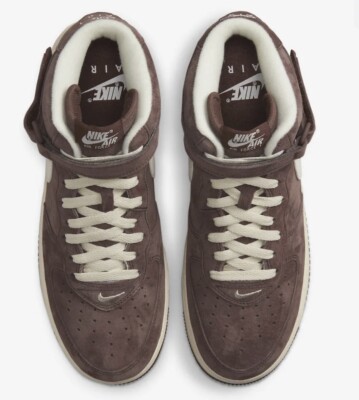 Nike Air Force 1 Mid QS Chocolate Mens SIZE 15 DM0107-200 NEW | eBay