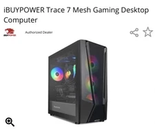 iBuyPower Gaming I7-10 Gen 16GB Memory  GTX1660Super 6GB Black