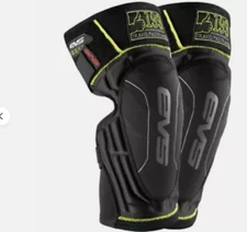 EVS TP199 Lite Knee Pad Pair (2); Black #663-1429 Brand New in Box