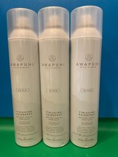 3 Paul Mitchell Awapuhi Wild Ginger Finishing Hairspray Firm Hold 9.1oz New