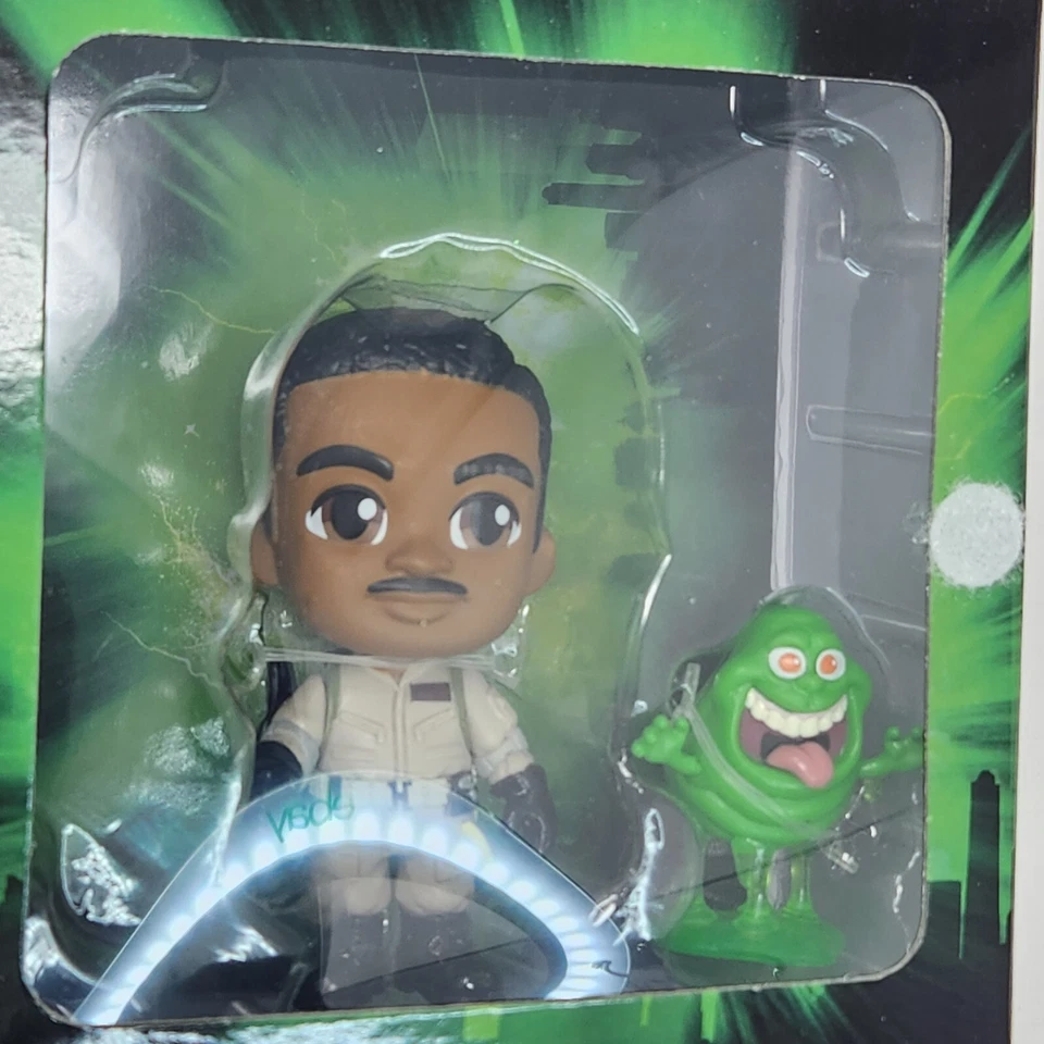 Funko Five Star Funko Cazafantasmas Winston Zeddemore + FIGURAS DE VINILO SLIMER NUEVAS Foto 4 de 4