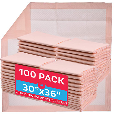 30 X36  Premium Ultra Absorbent Chux Disposable Pet Training Underpads -100/Case