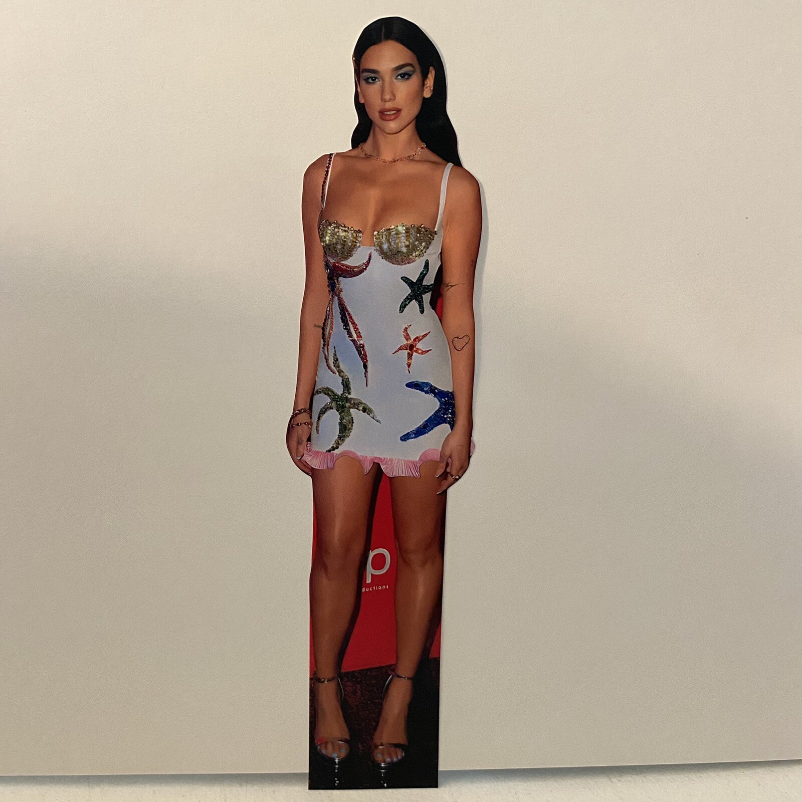Dua Lipa Cardboard Cutout *NOT LIFESIZED, NO REFUNDS OR RETURNS* eBay