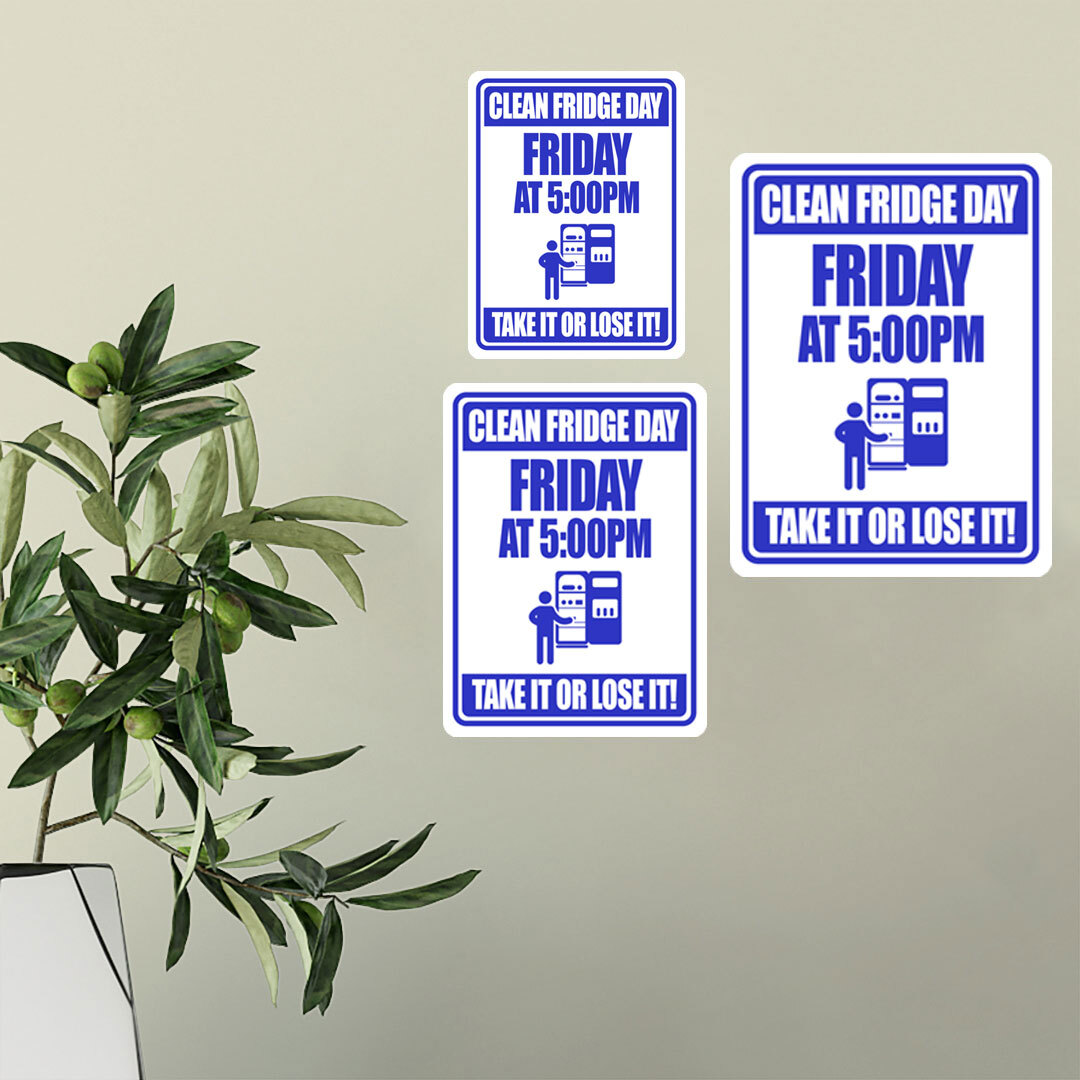 On the Fridge ITS YOUR LUCKY DAY