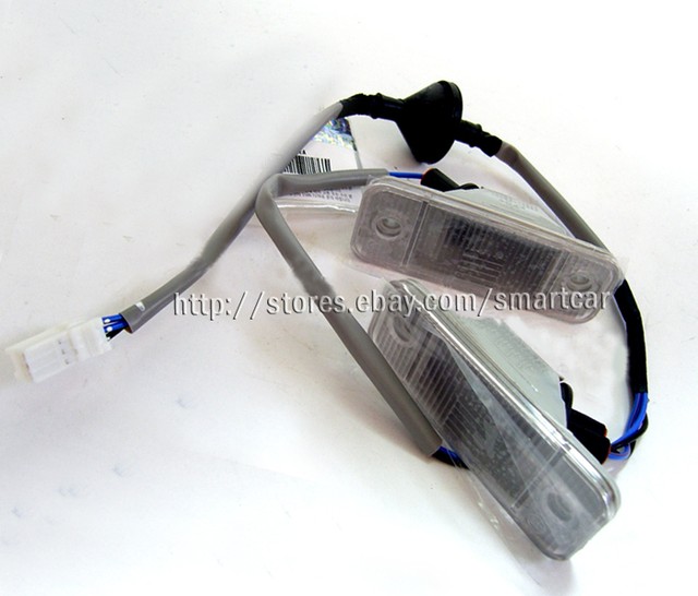 License Plate Lamp for 2010 2011 2012 Hyundai Santa Fe (Without Back