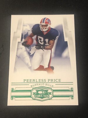 2007 Donruss Threads Green /200 Peerless Price #104