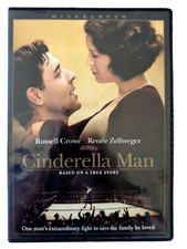 Cinderella Man DVD 2005 Widescreen Russell Crowe Renee Zellweger NEW