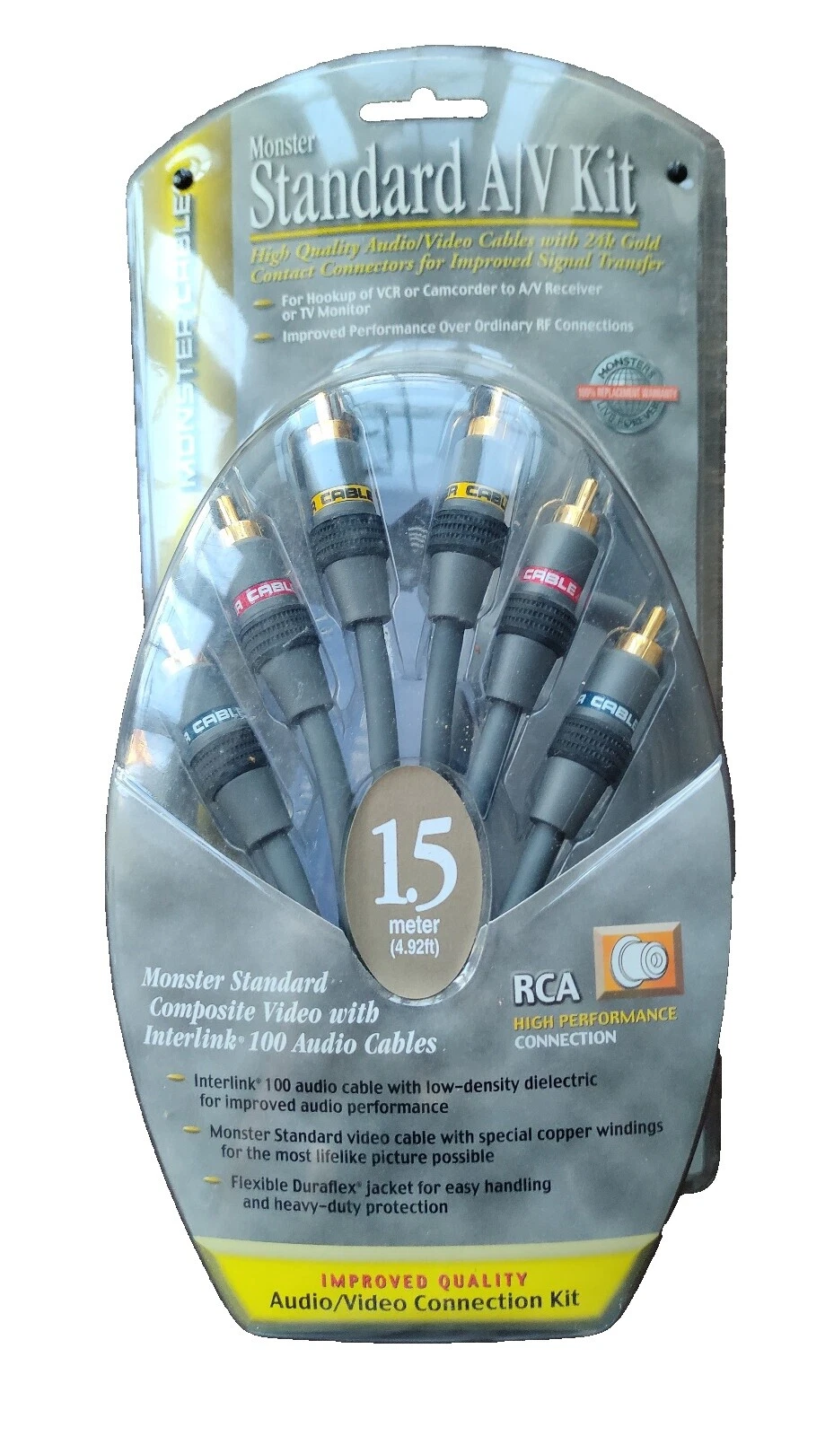 Monster Video Composite Cables