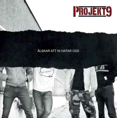 Projekt 9 Älskar Att Ni Hatar Oss EP Vinyl Single 7inch NEAR MINT Pretty Shi