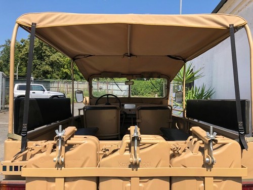 GAZ 69, GAZ 69 M, Sommerverdeck "Tropico", Bikini Top für GAZ 69, sandfarben - 第 2/8 張圖片