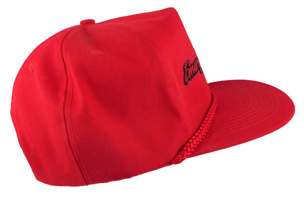 Emery Worldwide Snapback Hat Red Script Patch Rop… - image 3
