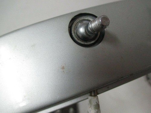 Mopar NOS 1960-61 Plymouth Valiant Dodge Lancer Day/Night RR View Mirror 2082954 - Picture 3 of 4