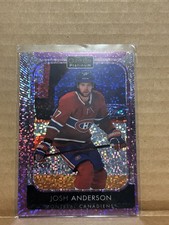 2021-22 O-Pee-Chee Hockey Josh Anderson Violet Pixels /299 Canadiens