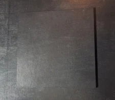 Viton ® Rubber Sheet Square Pad Gasket Ring Material 4" x 4", 1/8" Thick