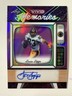 LOUIS LIPPS 2025 Leaf Vivid Football Memories Purple Prismatic AUTO #/7