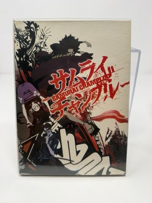 Samurai Champloo 2-Disc DVD Set JAPAN IMPORT Japanese English Sub Chapter 1-17