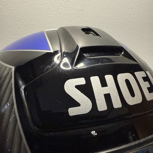 USED Shoei RF-800 Motorcycle Helmet Blade - Black Blue White Size: SMALL - Picture 13 of 20