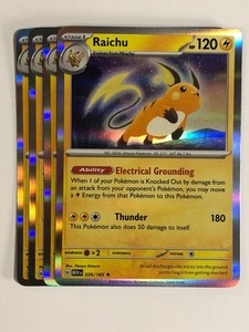Holographic Raichu | eBay