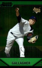Sean Gallagher 2007 Bowman Draft Picks & Prospects #BDP22 Cubs MLB READ