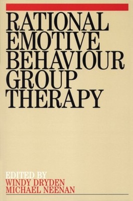 Dryden - Rational Emotive Behaviour Group Therapy - New paperback or s - P555z