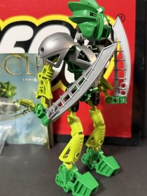 Lego Bionicle Lewa Nuva 8567 Complete With Instructions