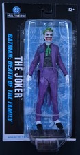 McFarlane Toys DC Multiverse Joker Batman Death of the Family Figure Boxed 12