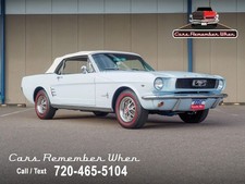 1966 Ford Mustang for Sale