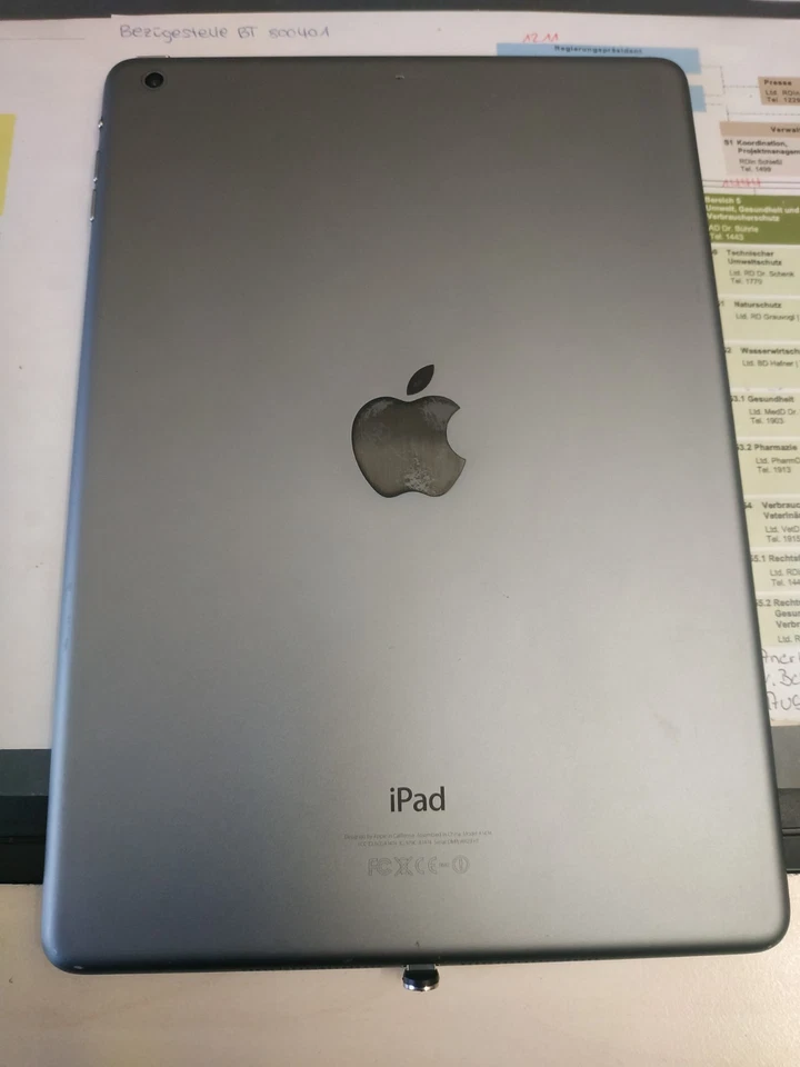 Apple ipad AIR1 / 1474 - Bild 3 von 3