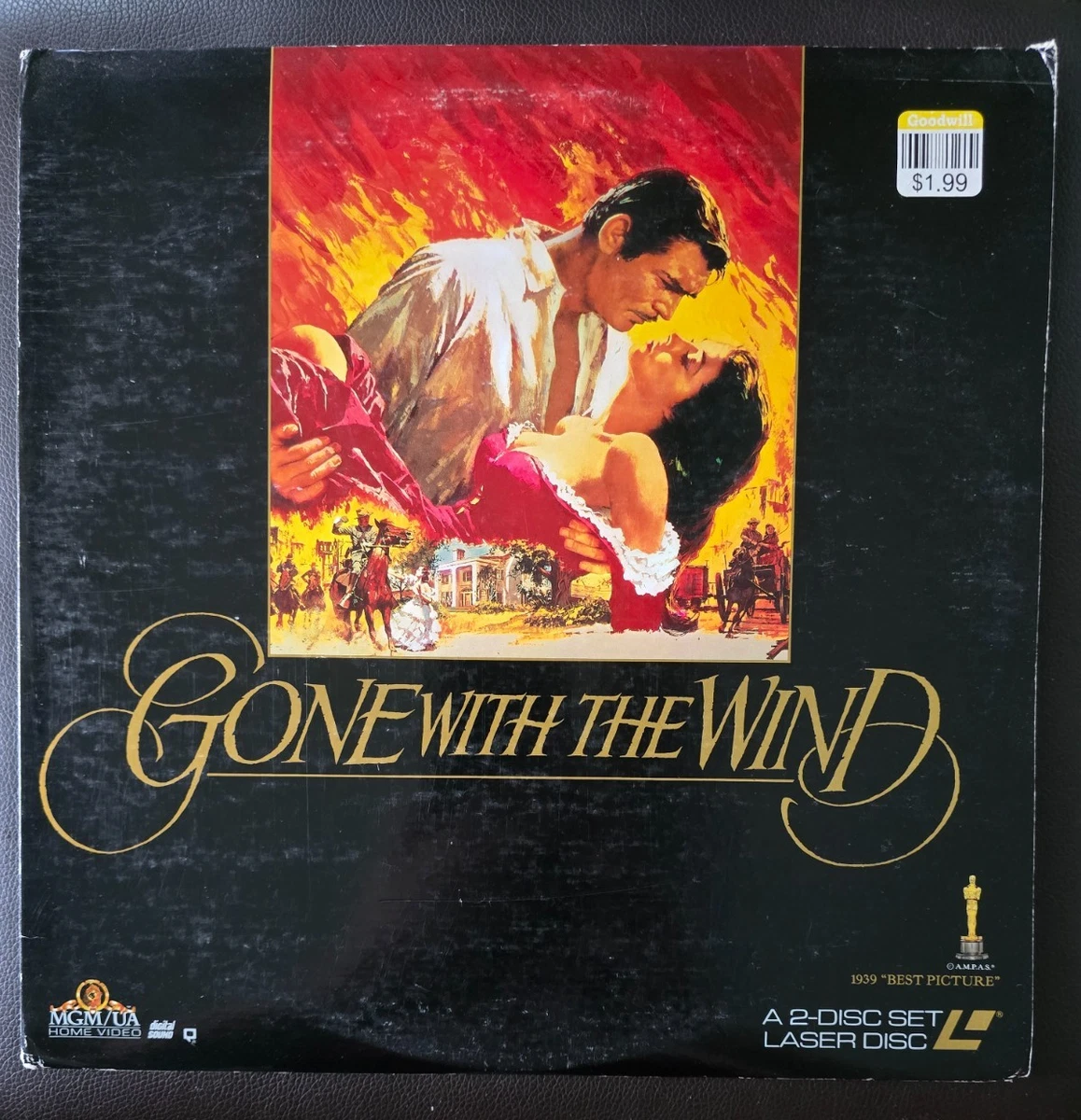 Gone with the Wind Film Discs for sale | eBay