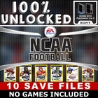 NCAA Football 2002 2003 2004 2005 2006 07 08 09 10 Playstation 2 Memory Card USB