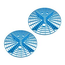 2 PCS Car Wash Bucket Insert, Plastic Wash Bucket Insert Removes Dirt Blue