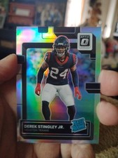 2022 RC Derek Stingley Jr. 12 Card Rookie Lot Houston Texans