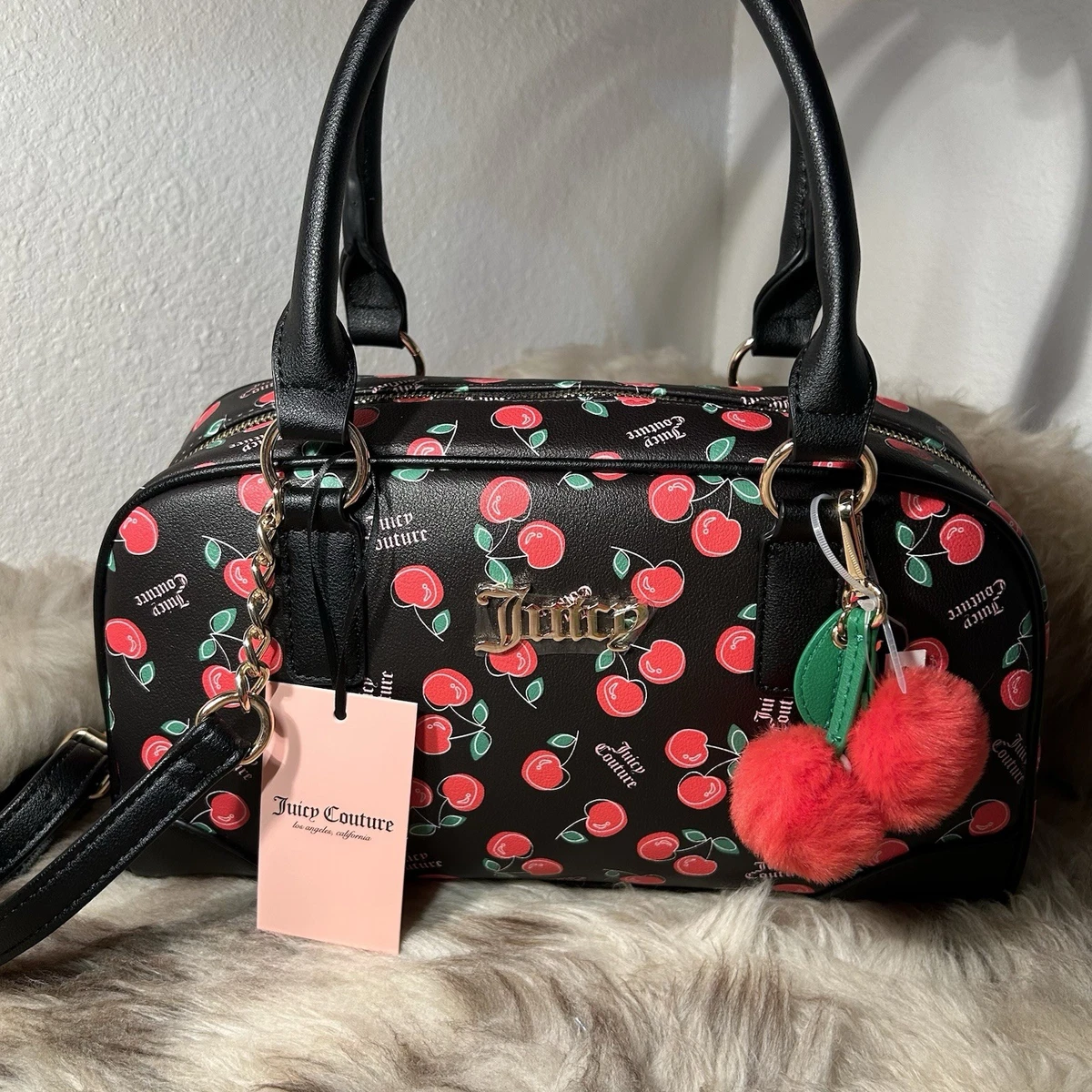 Las mejores ofertas en Bolsos y Rojo Juicy Couture Bandolera