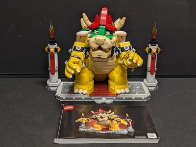 Lego 71411 The Mighty Bowser Super Mario With Instructions