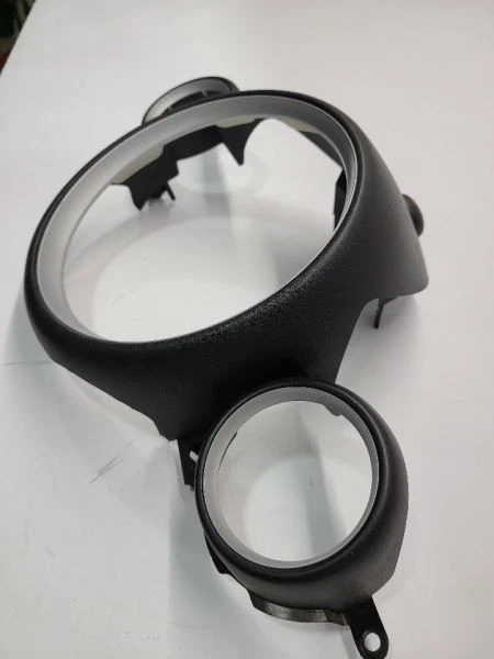 07 08 09 10 11 12 13 MINI COOPER VELOCÍMETRO PANEL TABLERO BISEL CUBIERTA MOLDURA OEM Foto 3 de 4