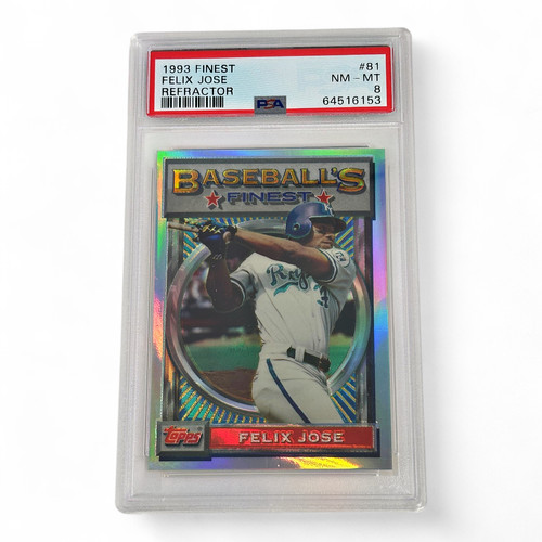 1993 Felix Jose [Refractor] #81
