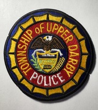 Upper Darby Township Pennsylvania Police Patch