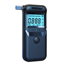 Digitaler Alkoholtester Alkoholtester Atemalkoholdetektor mit 5 Mundst&uuml;cken7102