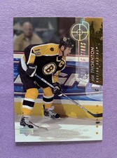 2003-04 UPPER DECK SHOOTING STARS JOE THORNTON #SS3 BOSTON SAN JOSE HOF