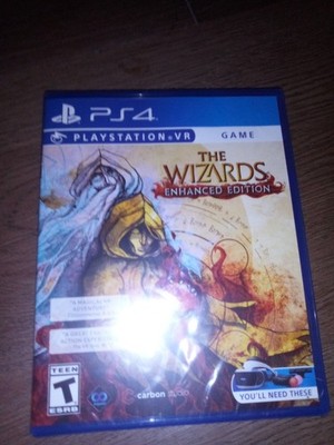 The Wizards - Sony PlayStation VR