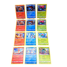 Pokemon GO Glurak Turtok Bisaflor Reverse + Holo + Starter - 12 Cards English