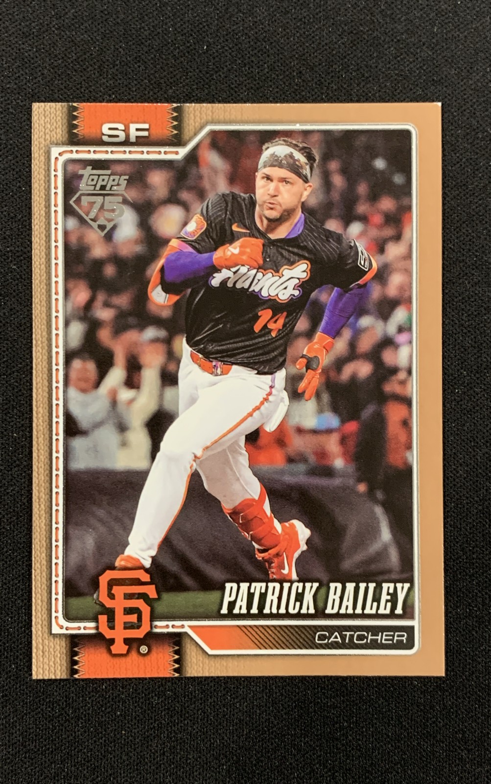 2026 Topps Series 1 - Patrick Bailey #7 Gold /2026