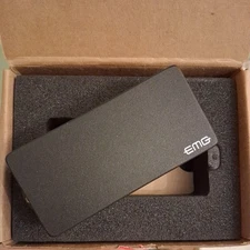 EMG 81-7H 7-String Guitar Humbucking Pickup, Black, Short Shaft